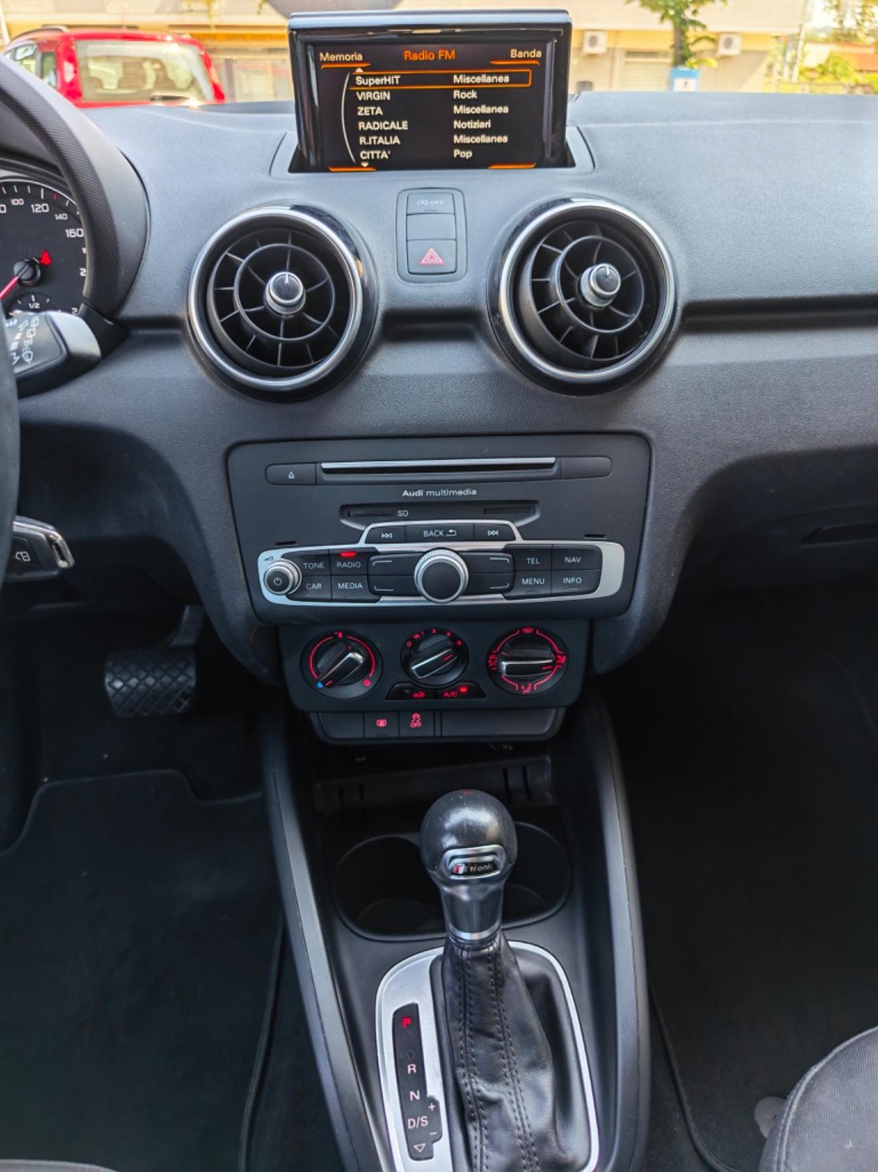 Audi A1 SPB 1.0 95cv TFSI ultra S tronic Metal plus