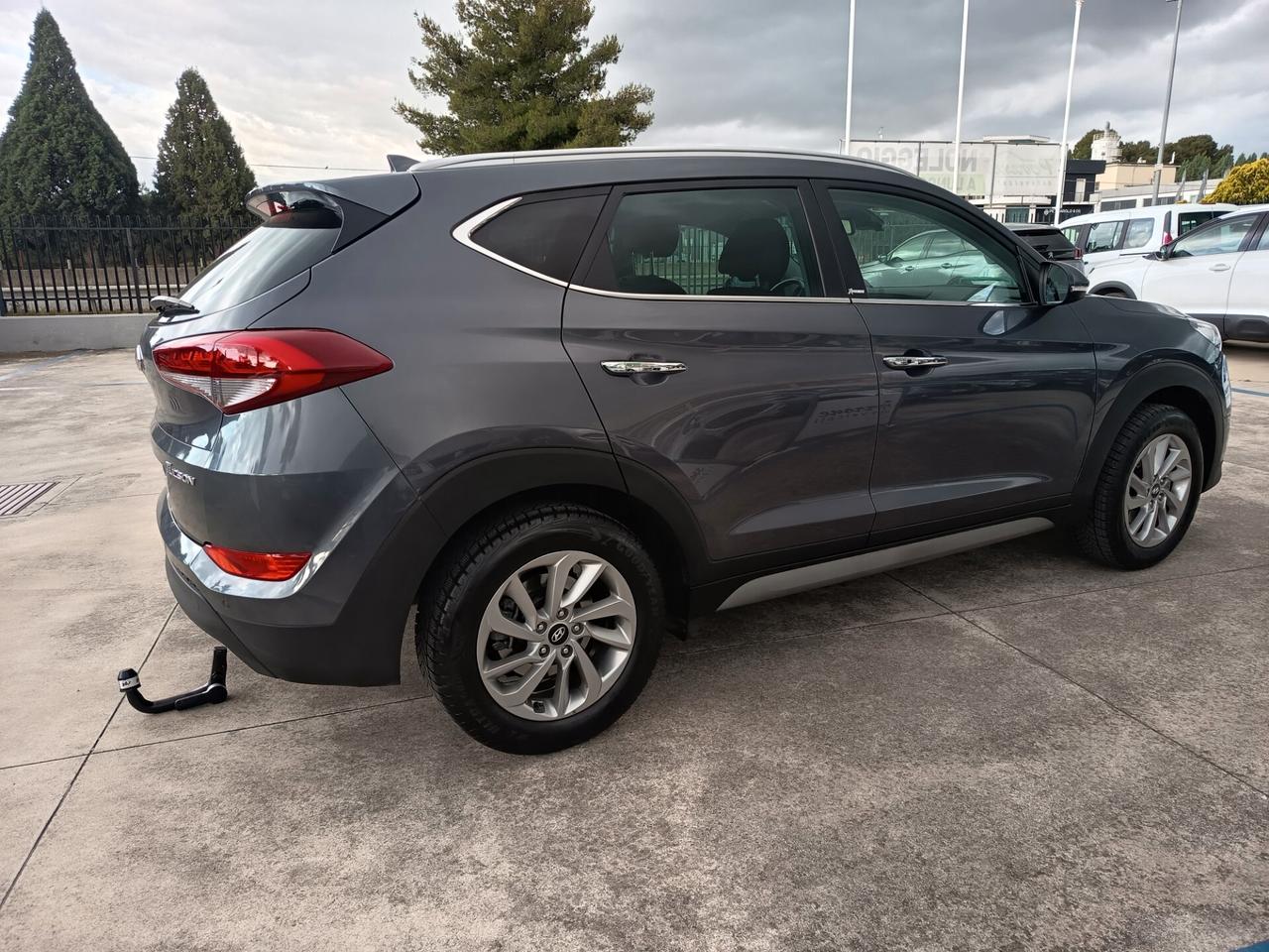 Hyundai Tucson 1.7 CRDi XPossible km 57,000 Gancio Traino