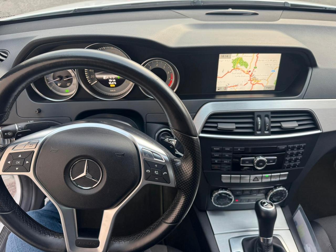 Mercedes-benz C 250 BlueEFFICIENCY Coupé Avantgarde