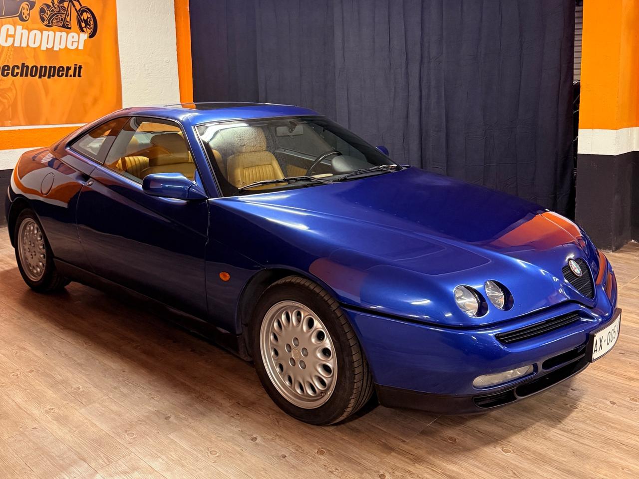 BELLISSIMA ALFA ROMEO GTV TURBO CON SOLI 89.616 KM