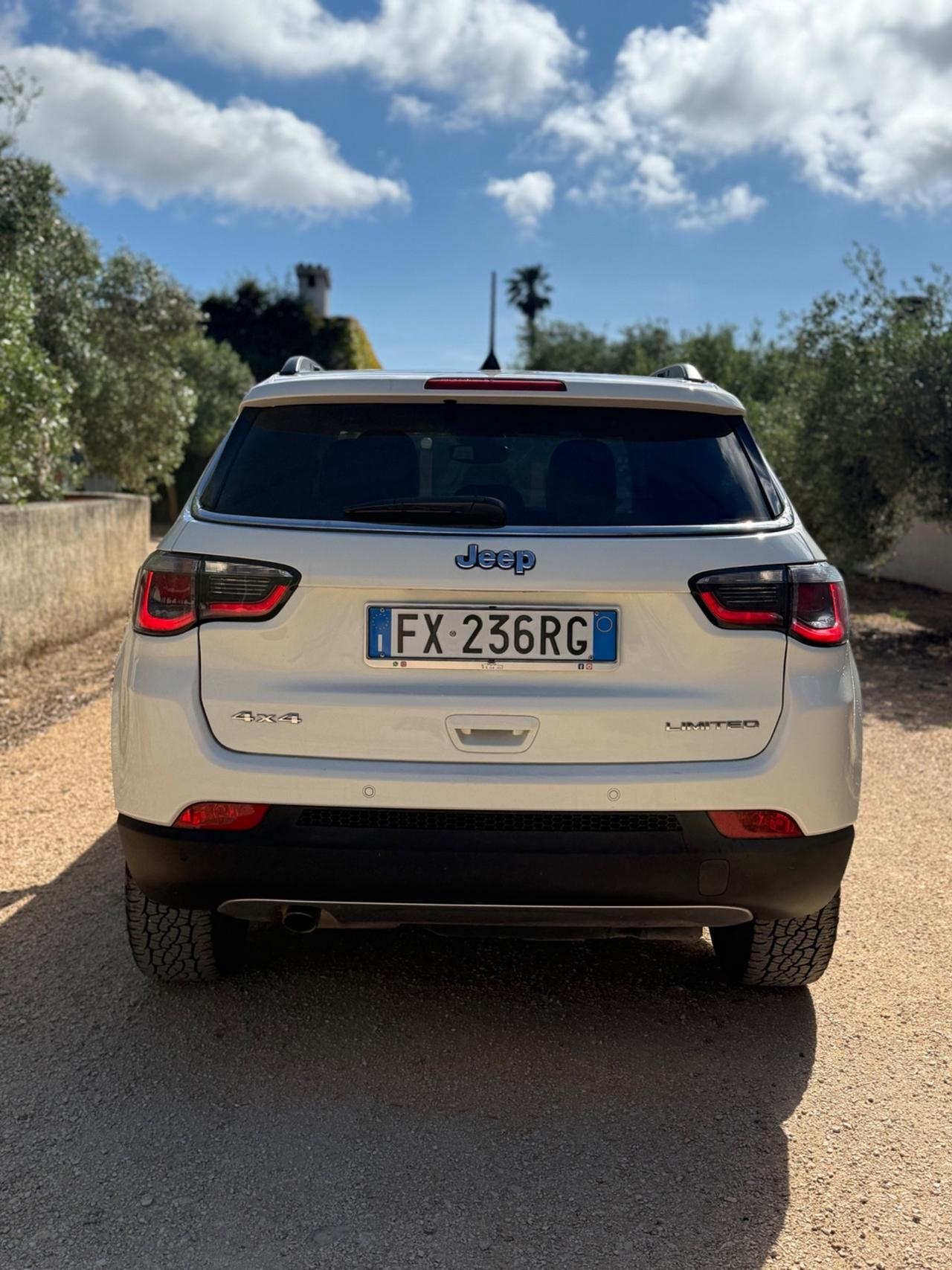 Jeep Compass 2.0 Multijet II aut. 4WD Limited