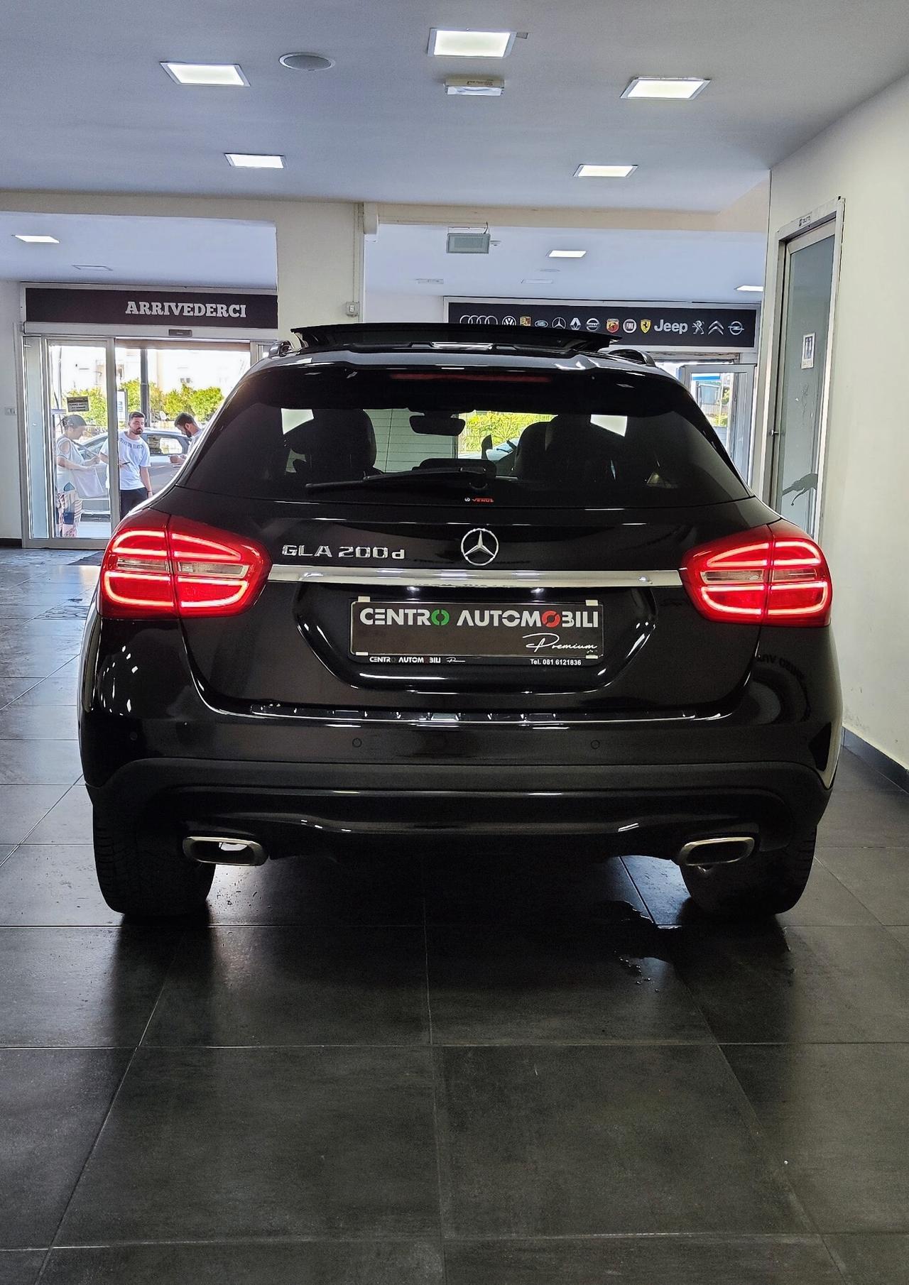 Mercedes GLA 200 d 135 cv Automatic Sport TETTO