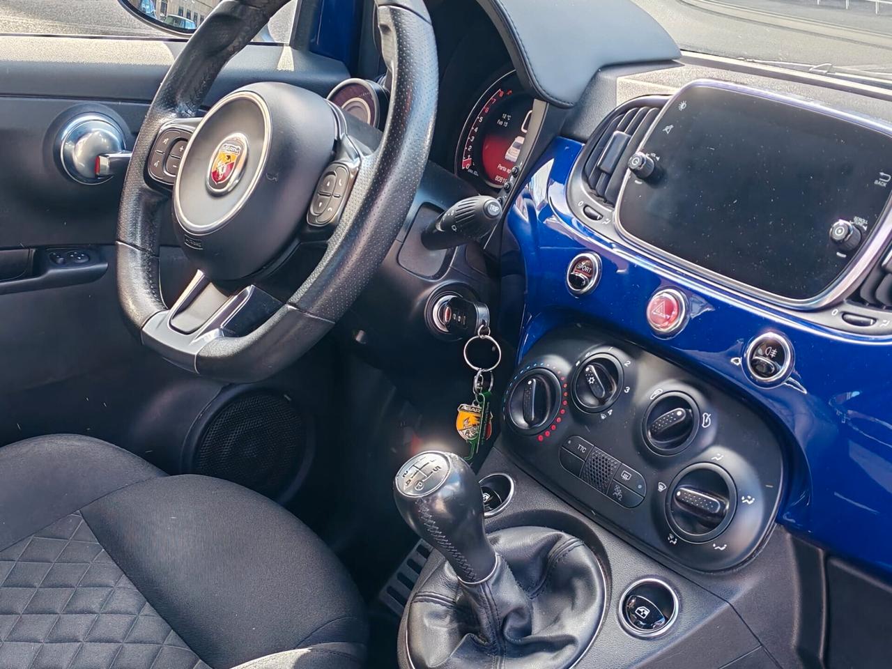 Abarth 595 1.4 Turbo T-Jet 145 CV