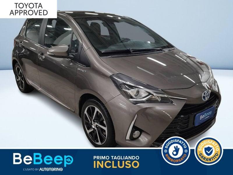Toyota Yaris 5P 1.5H STYLE MY18