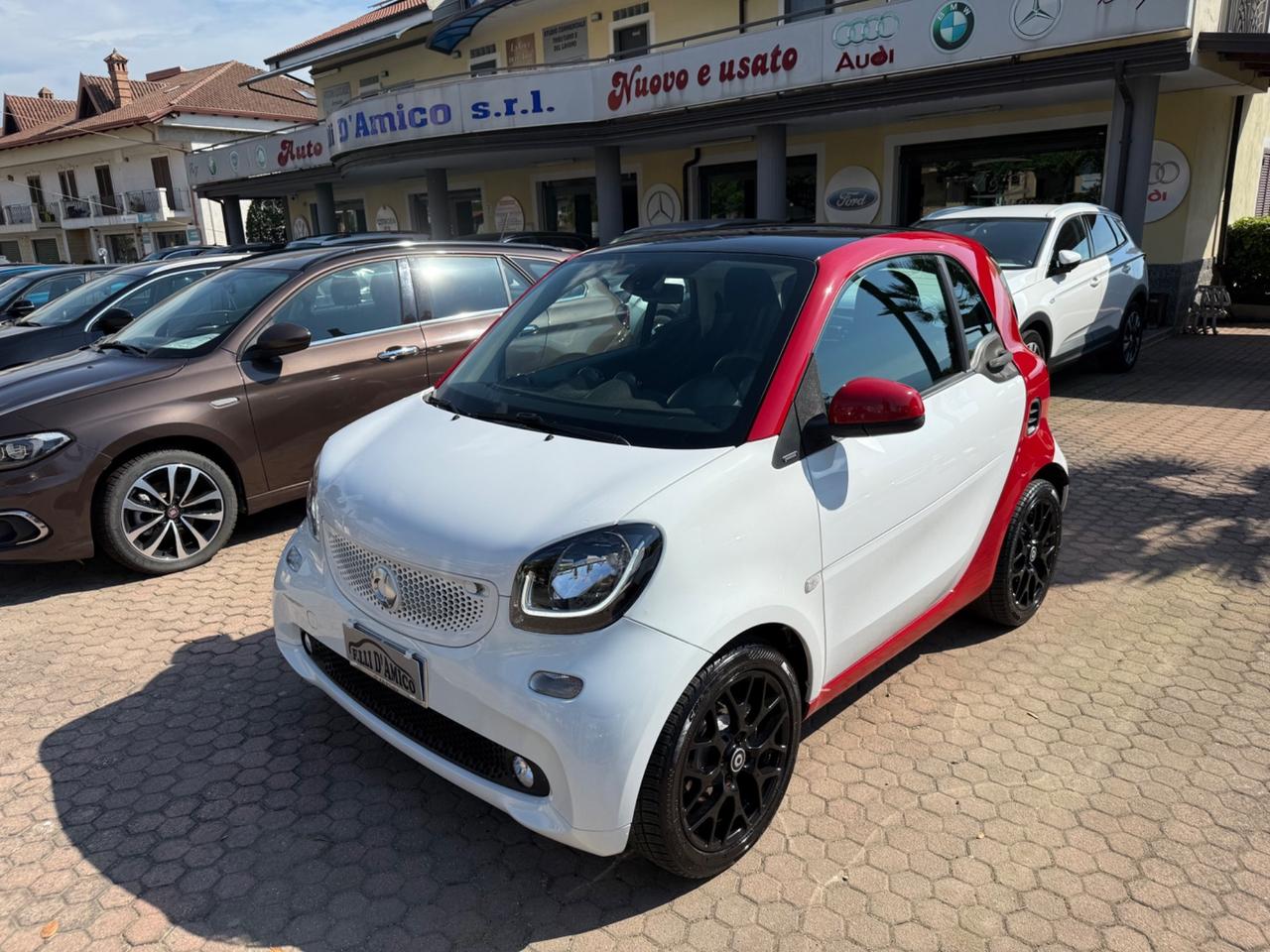 Smart ForTwo 90 0.9 Turbo twinamic Passion