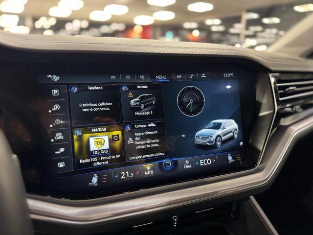 VOLKSWAGEN Touareg 3.0 V6 TDI 286 CV SCR ELEGANCE *UNIPROP*TETTO*