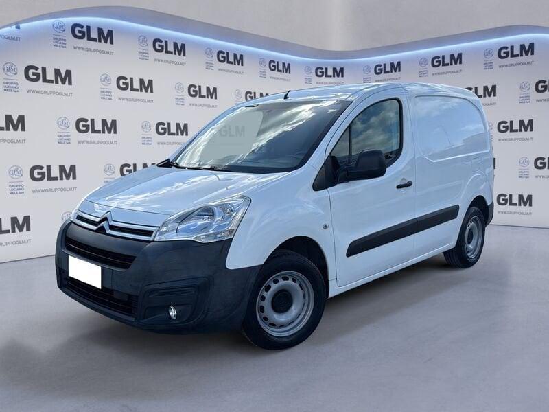 Citroën Berlingo 1.6 BlueHDi 100 Van 3 posti Club L1