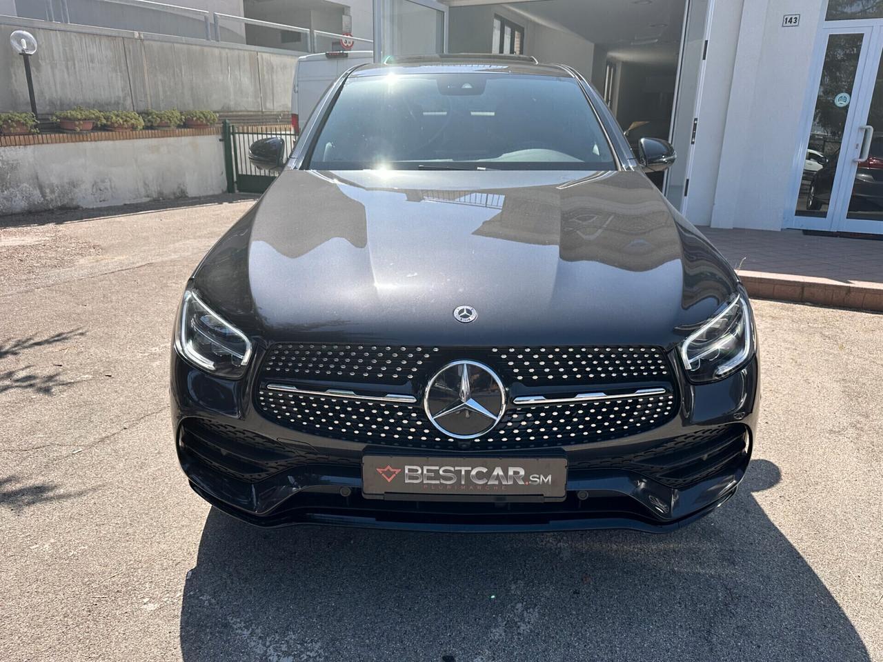 Mercedes-benz GLC 300 d (2.0 245cv.) 4Matic Coupé Premium AMG *TETTO *360° *NIGHT-PAKET *AMBIENT LIGHT