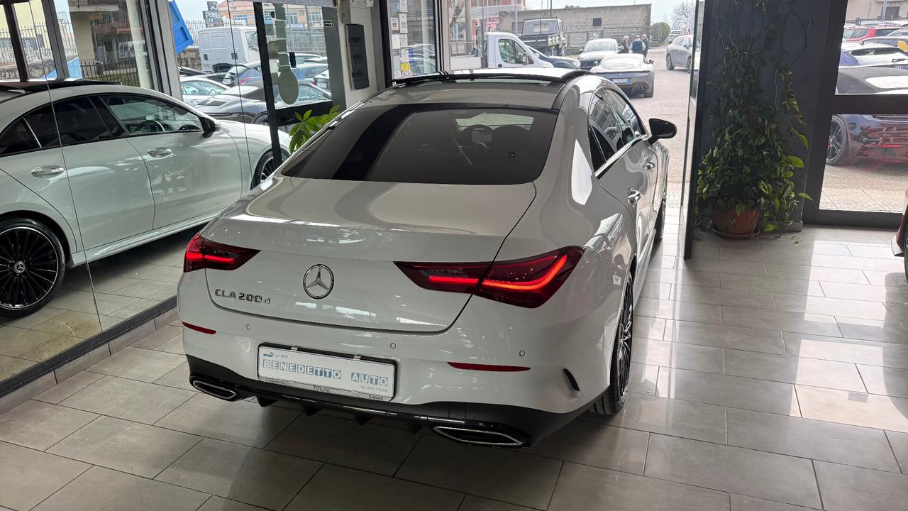MERCEDES CLA 200 D PREMIUM AMG TETTO
