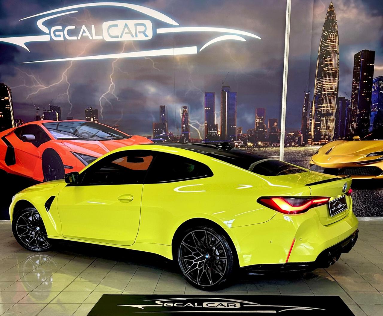 Bmw M4 COMPETITION 510CV GARANZIA INCLUSA OK PERMUTE