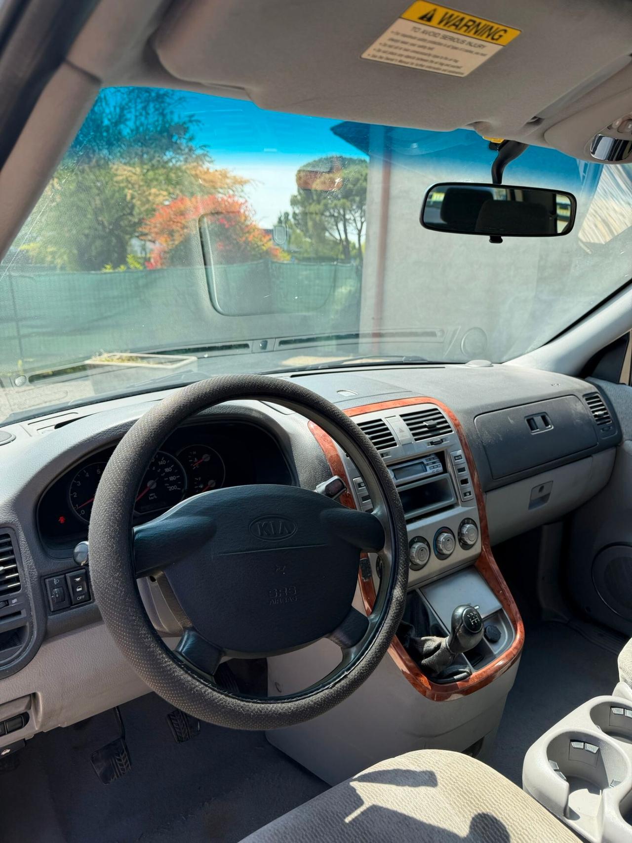 Kia Carnival 2.9 16V CRDi cat Family