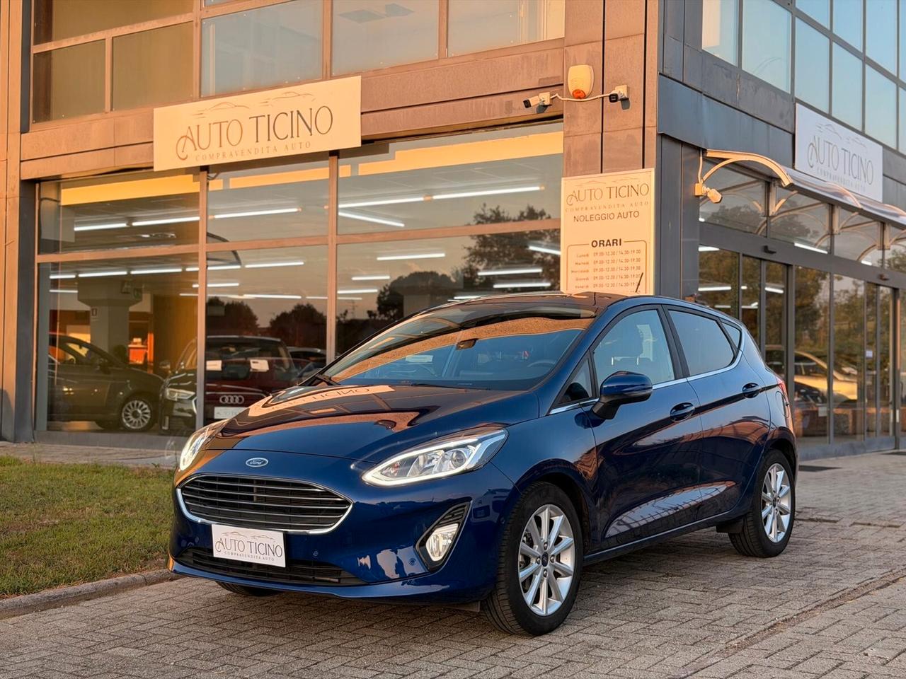 Ford Fiesta 1.1 85 CV 5 porte Plus