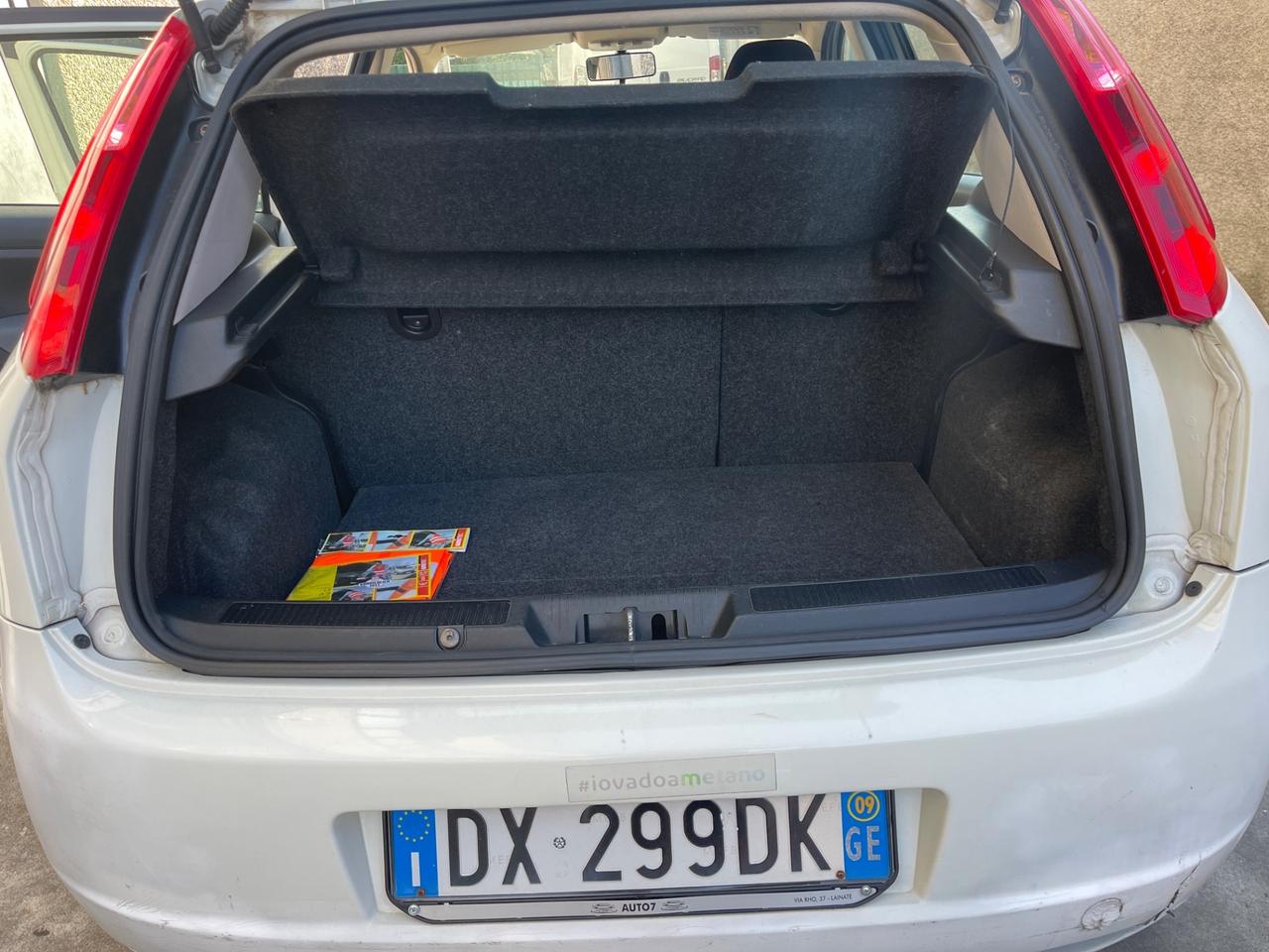 GRANDE PUNTO 1.4 BENZINA EURO5A NATURAL POWER