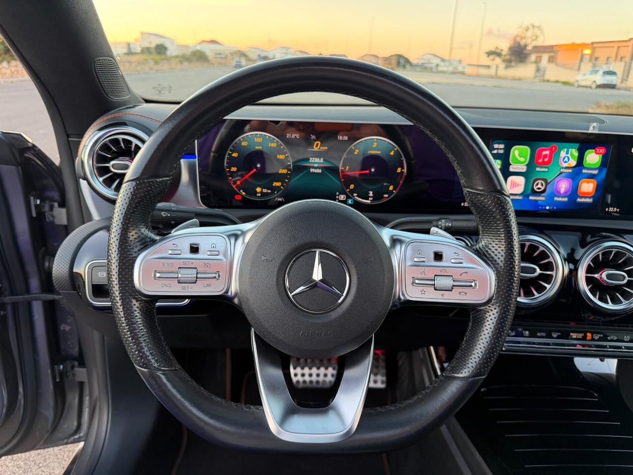 Mercedes CLA 200d 150CV Automatic Orange edition Tetto*Led*full