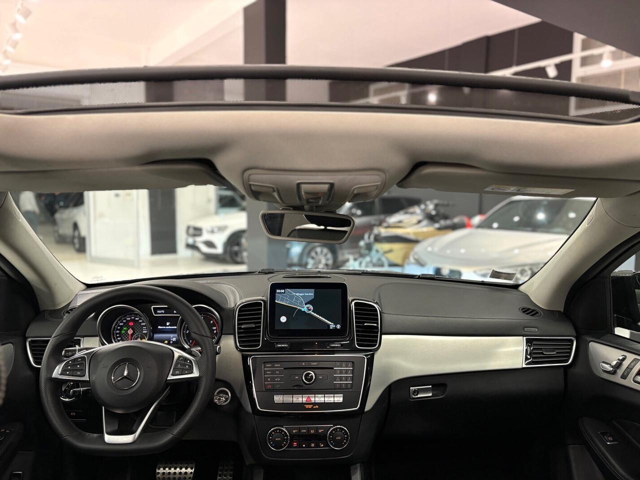 MERCEDES GLE 350 d 4Matic Coupé AMG PREMIUM