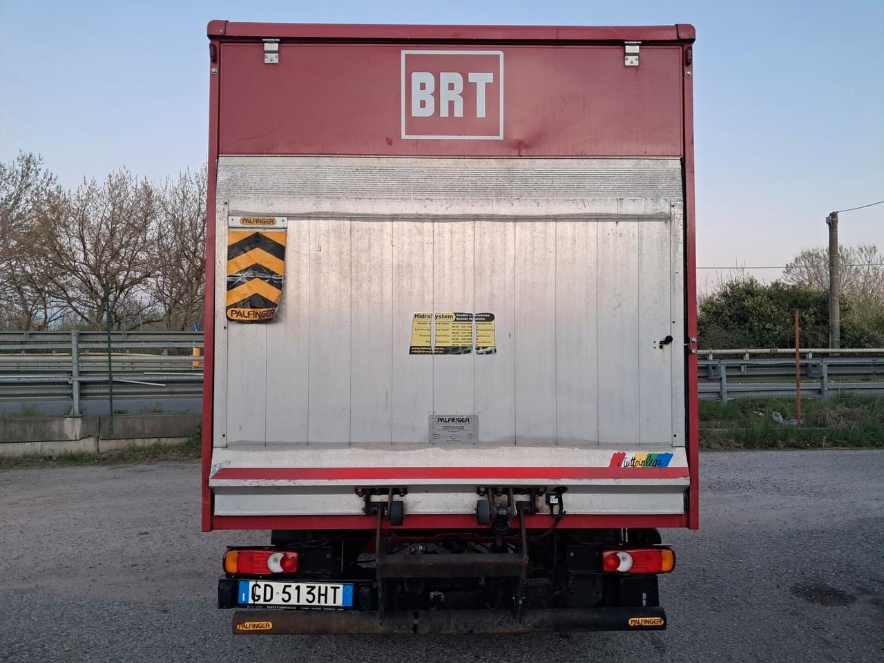 SPONDA IDRAULICA EURO 6D