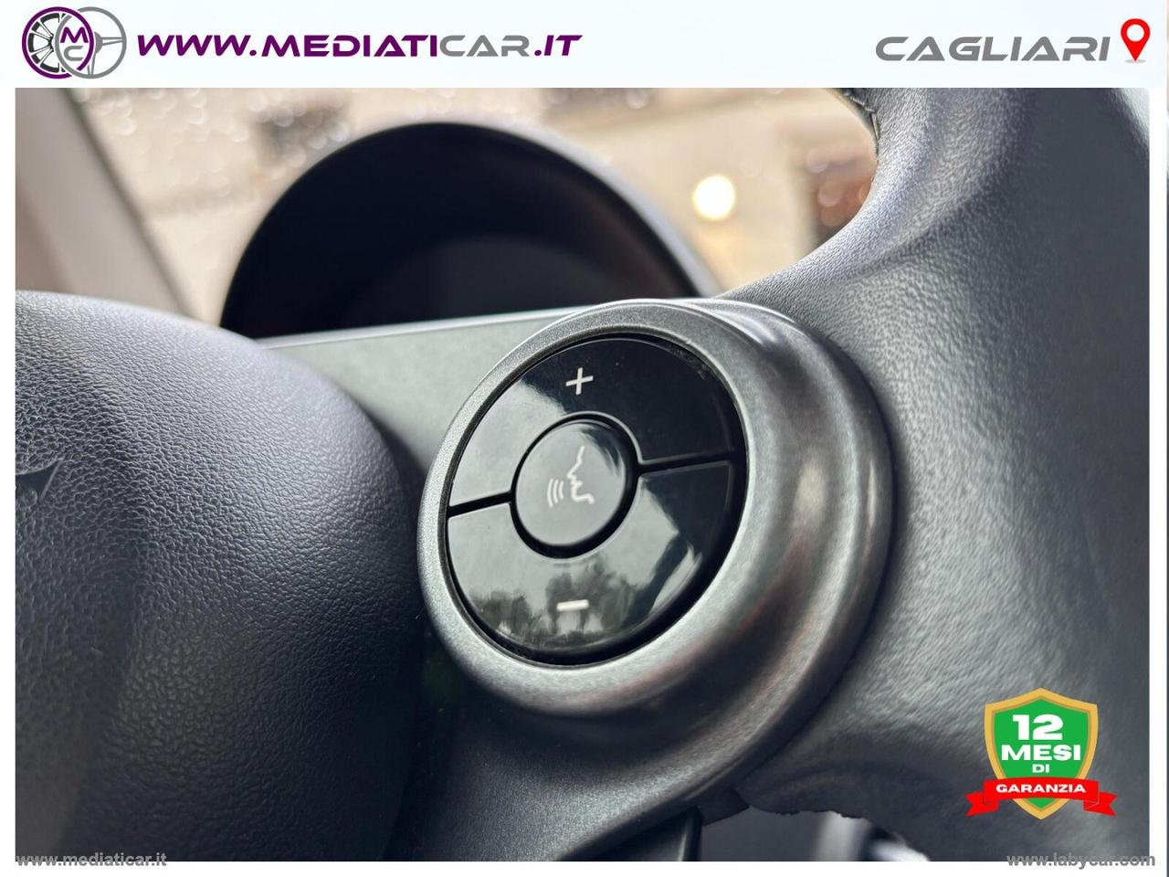 SMART fortwo 70 1.0 twinamic Passion