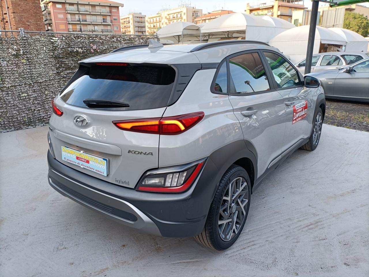 Hyundai Kona HEV 1.6 DCT XTech HYBRIDA AUTOMATICO ELETTRICA