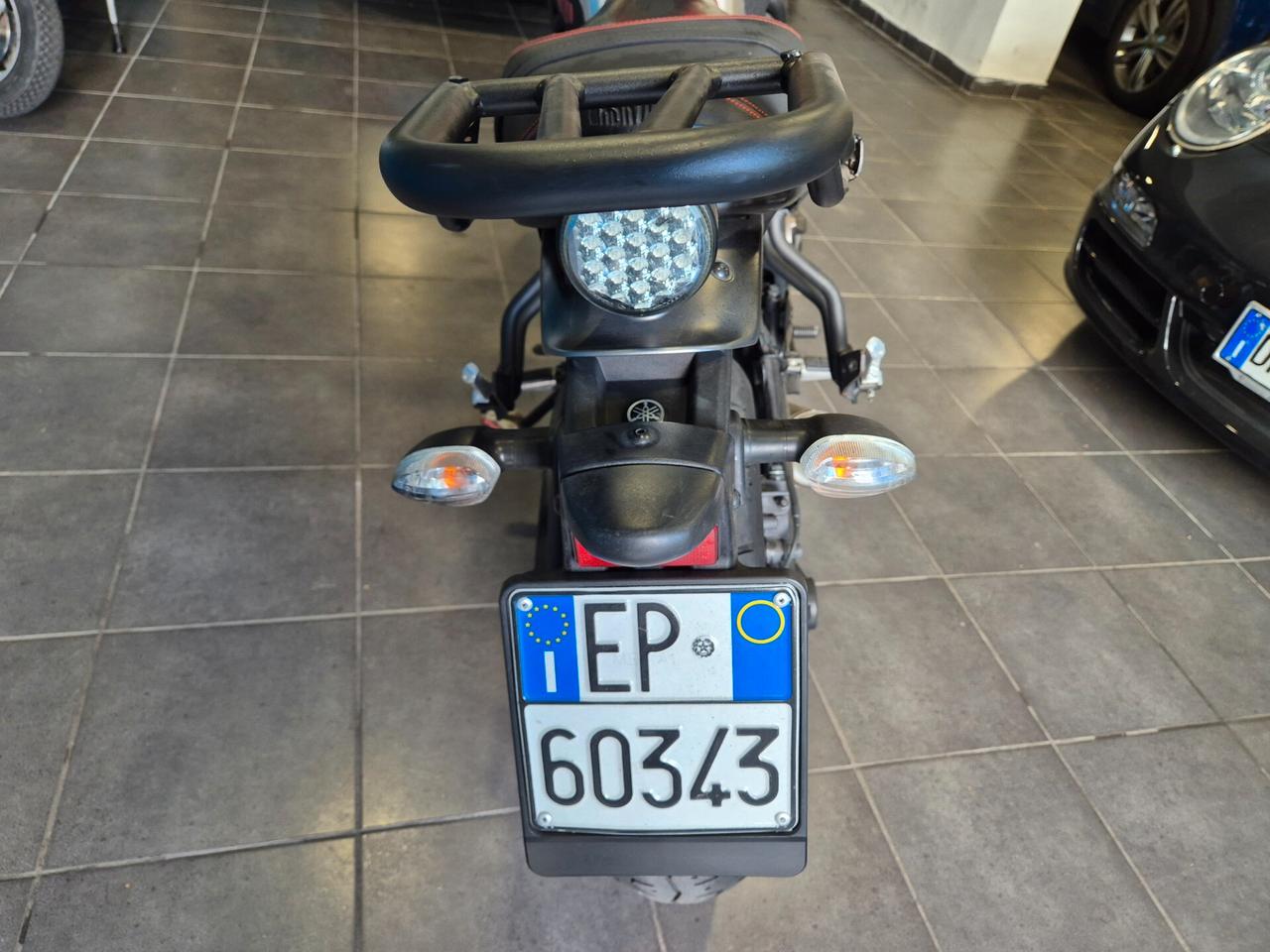 Yamaha XSR 700 2019