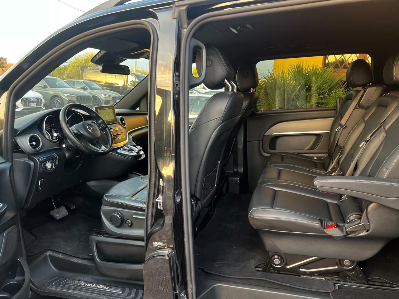 M-Benz V 250 d Automatic Extralong-Premium 2018-FULL