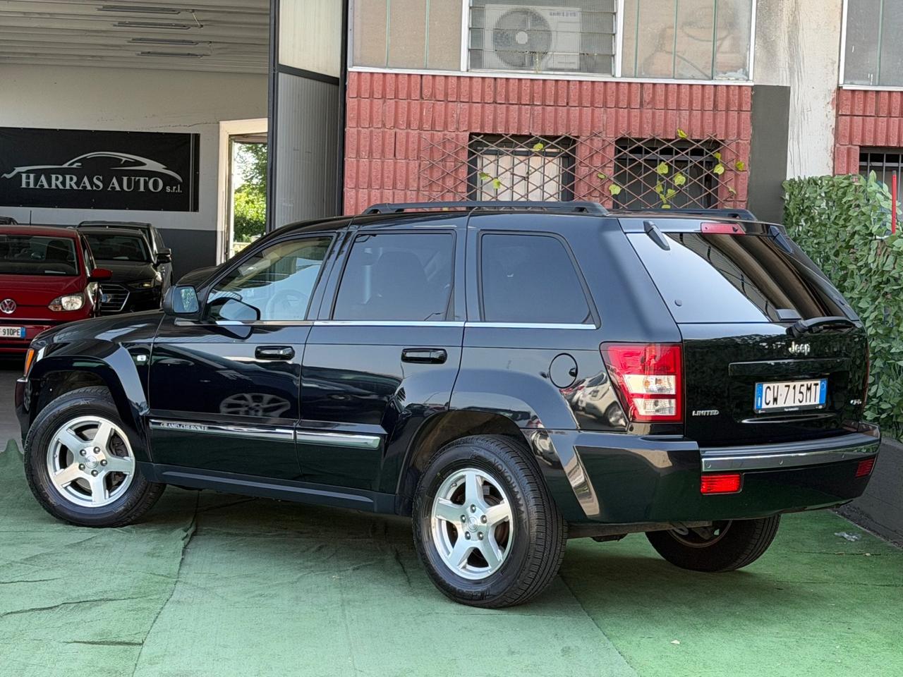 Jeep Grand Cherokee 3.0 V6 CRD Limited