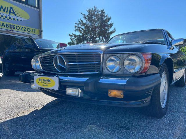 MERCEDES-BENZ SL 560 ROADSTER TARGA ORO ASI