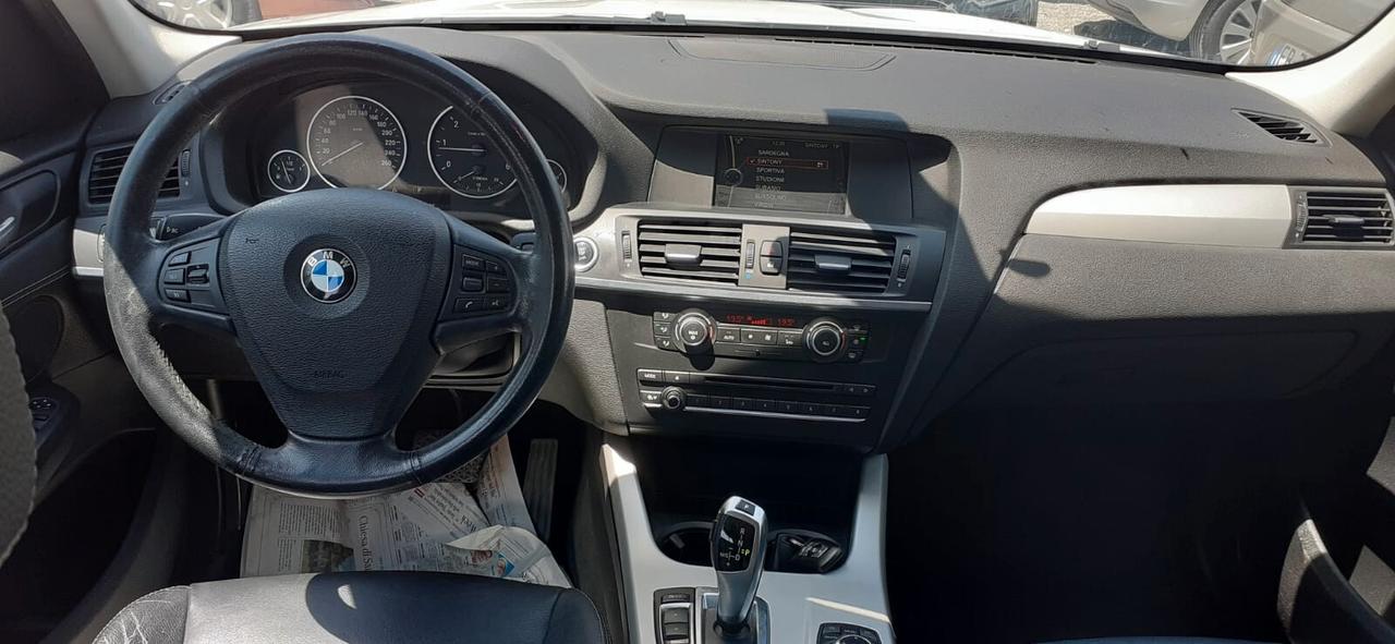 Bmw X3 xDrive20d 2012 - 2.0 diesel Lb automobili