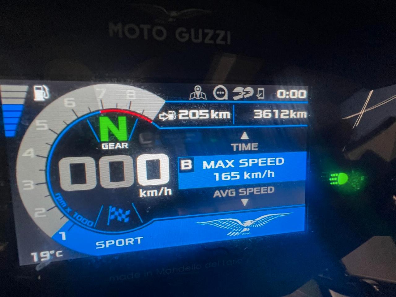 Moto Guzzi V85 TT KM 3.557 CERTIFICATI*NO VINCOLI FINANZ*UNIPRO ENDURO STRADALE ED LIMITATA