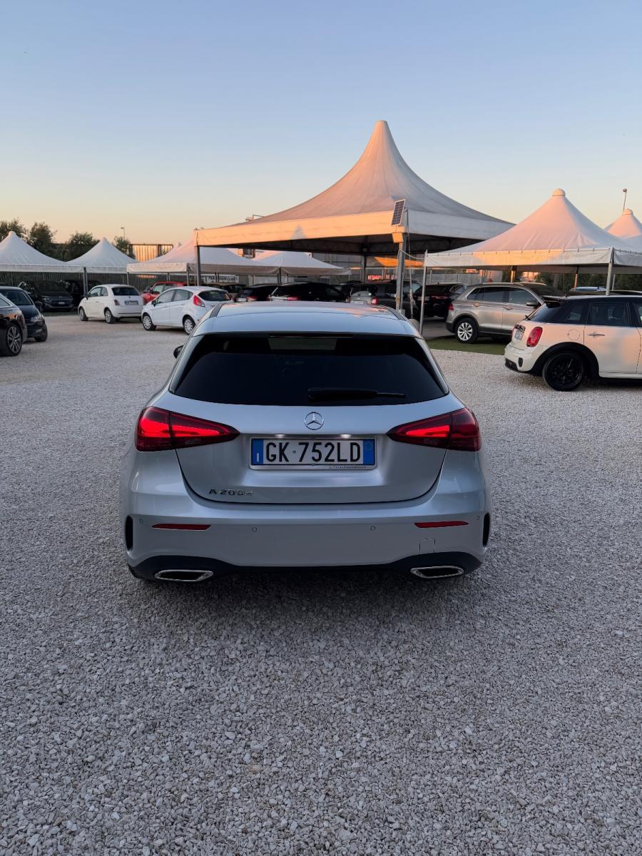 MERCEDES - Classe A - A 200 d Automatic Premium