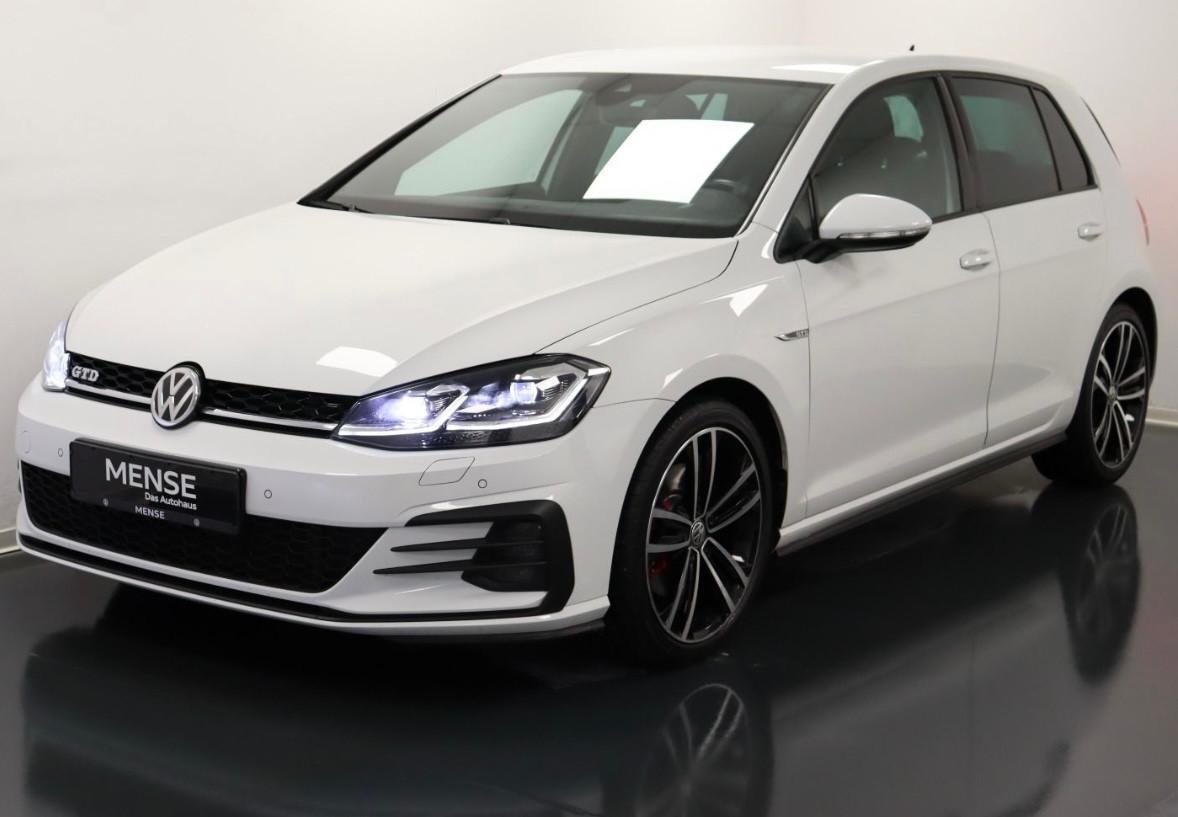 Volkswagen Golf GTD 2.0 TDI 5p. CERCHI IN LEGA 18 VIRTUAL NAVI