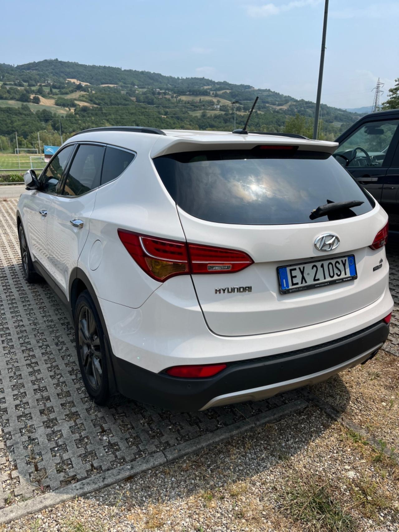 Hyundai Santa Fe 2.2 CRDi 4WD A/T Style
