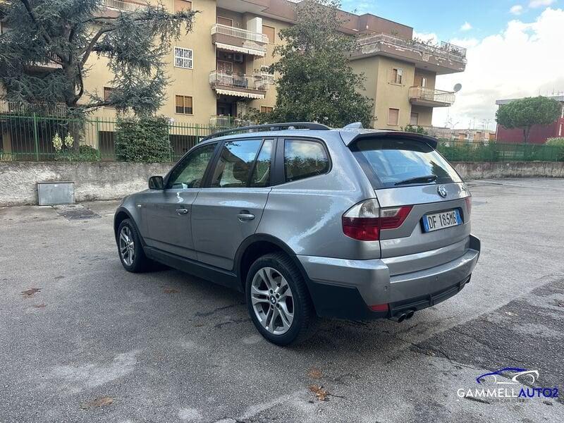 BMW X3 X3 3.0d cat