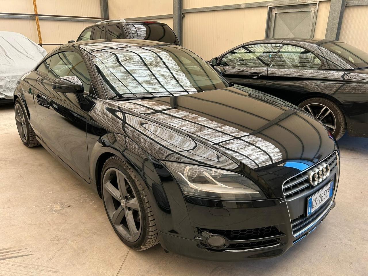 Audi TT Coupé 2.0 TFSI DA VETRINA!