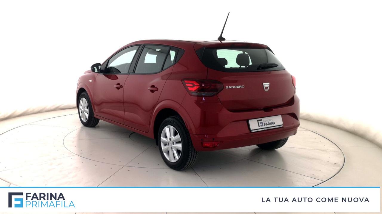 DACIA Sandero Streetway III 2021 - Sandero Streetway 1.0 tce Comfo