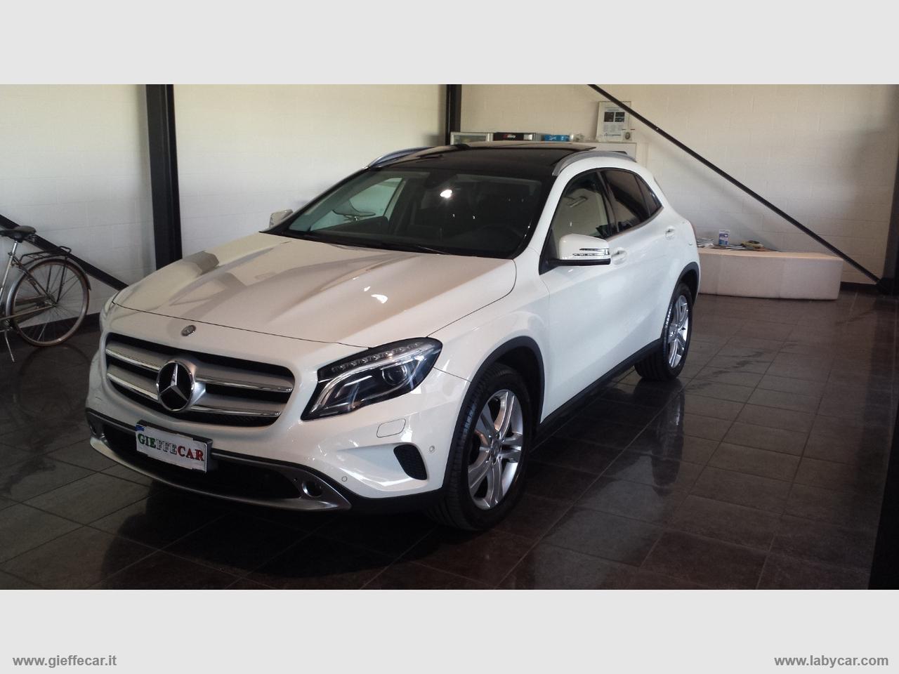 MERCEDES-BENZ GLA 200 d Automatic 4Matic Enduro