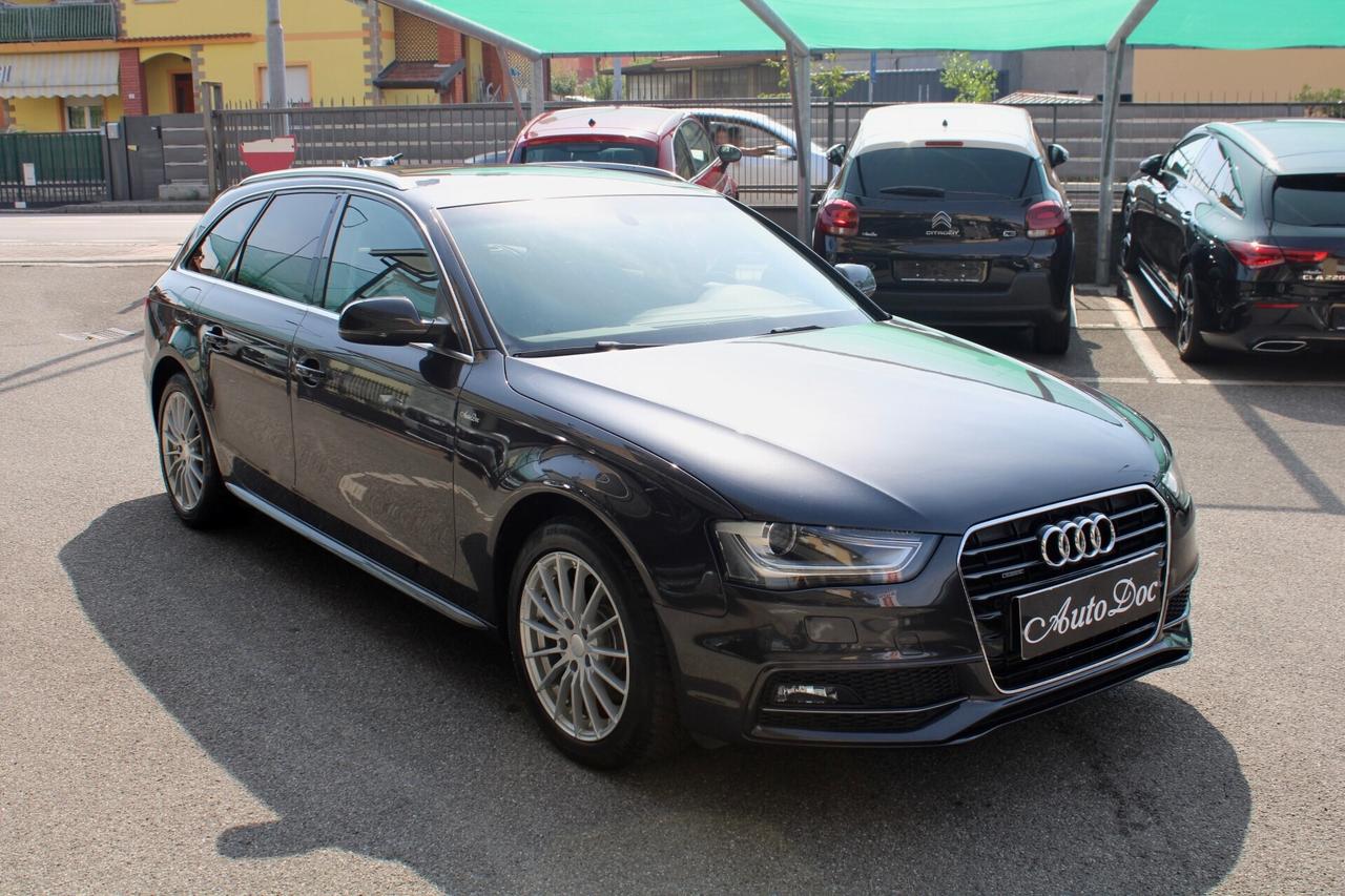 Audi A4 4x4 S-LINE Unico Proprietario. service cinghia dis. appena eseguito NAVI SENSORI