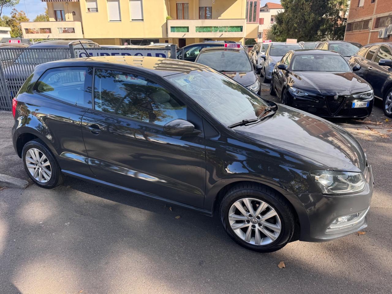 VW Polo 1.4 TDI 90 CV 3p Neopaten garanzia 12 mesi