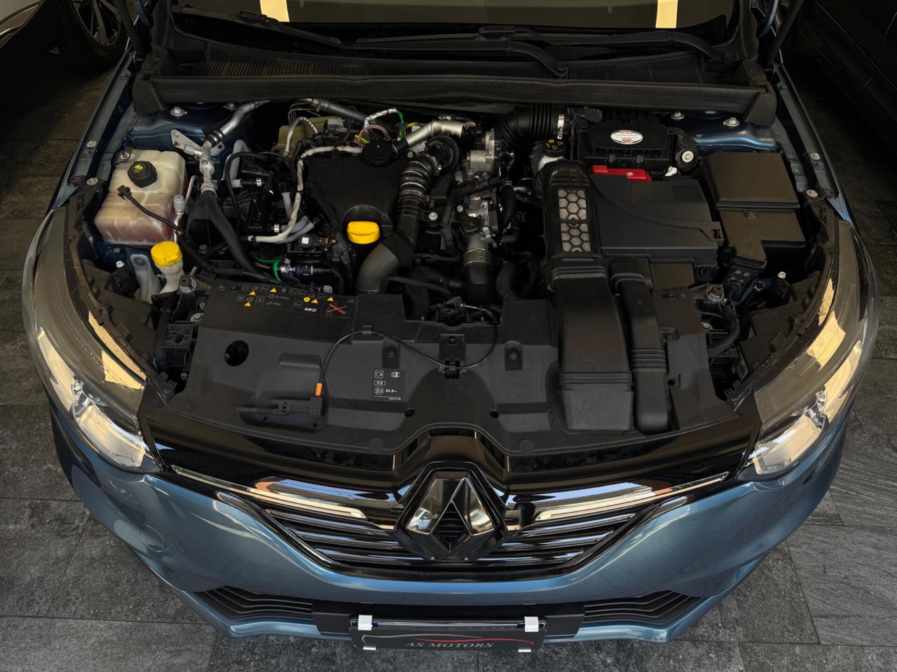 Renault Megane 1.5 dCi 116 CV Gt line