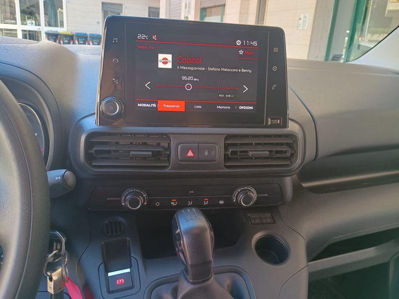 CITROEN Berlingo van M 1.5 bluehdi 100cv Club 3p.ti