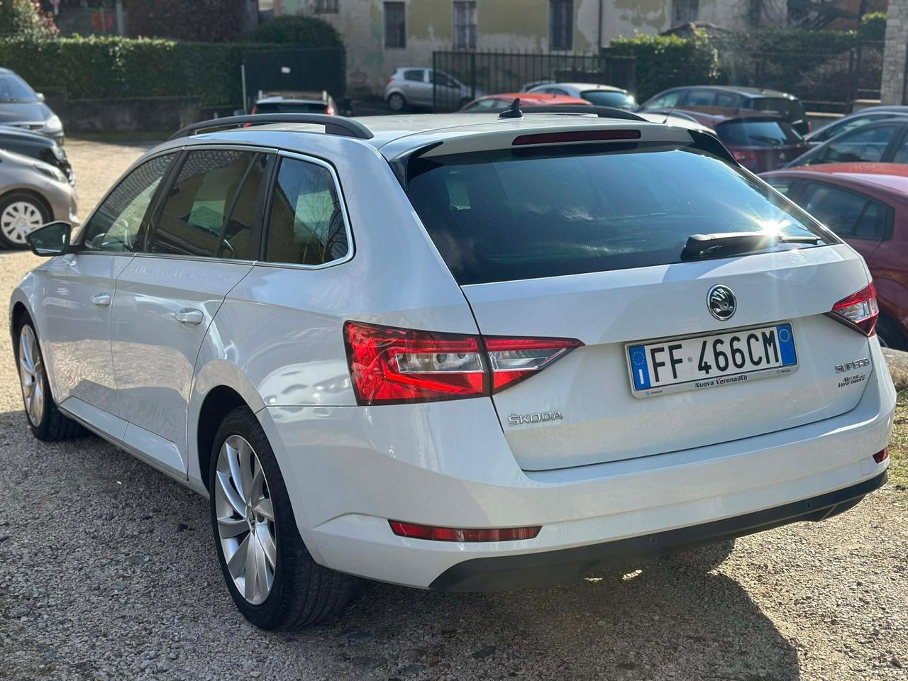 Skoda SUPERB 2.0 TDI 150 CV SCR DSG EXECUTIVE KMCERT UNICOPR