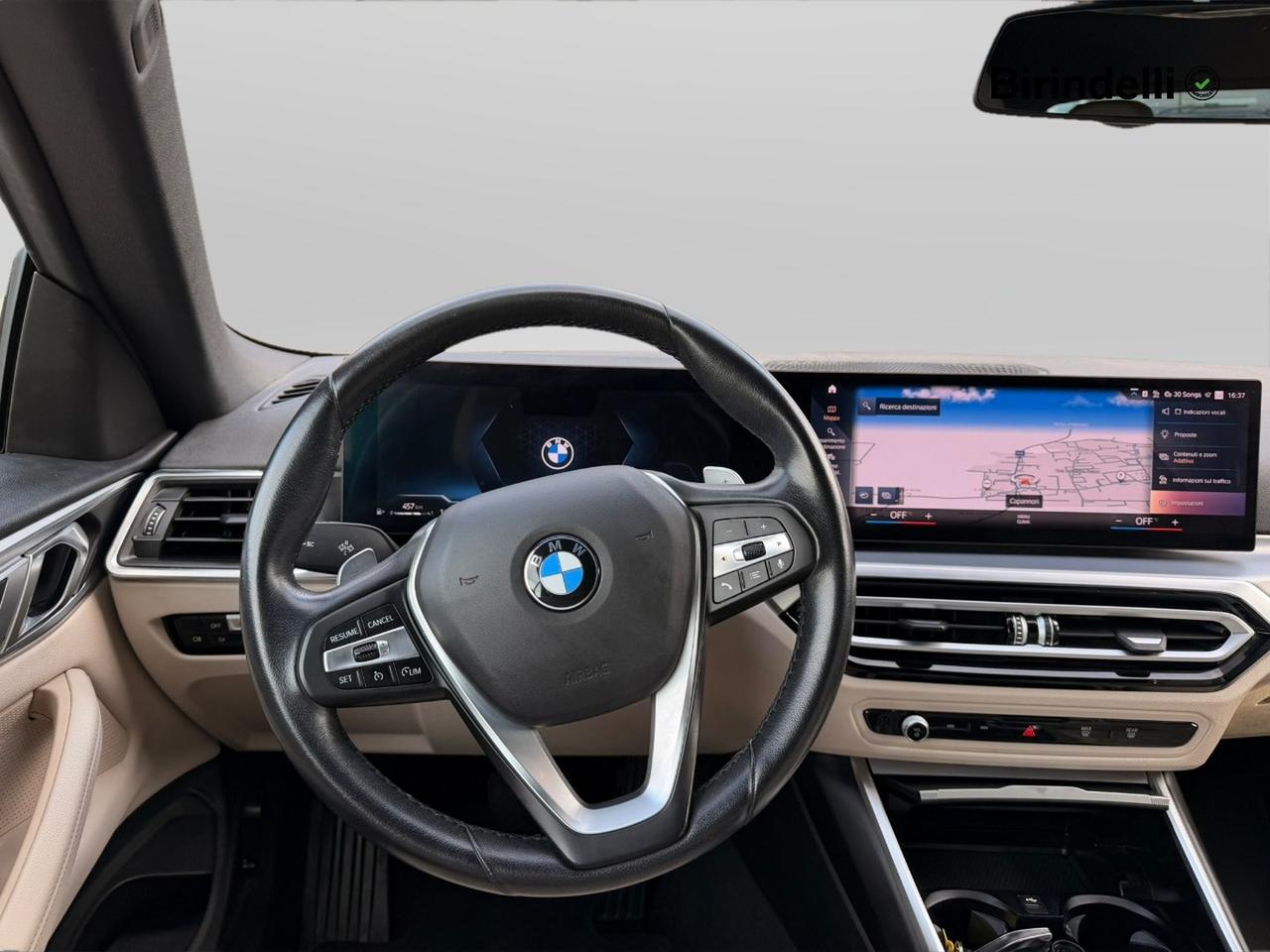 BMW Serie 4 Cbr(G23/83) - 420i Cabrio Sport