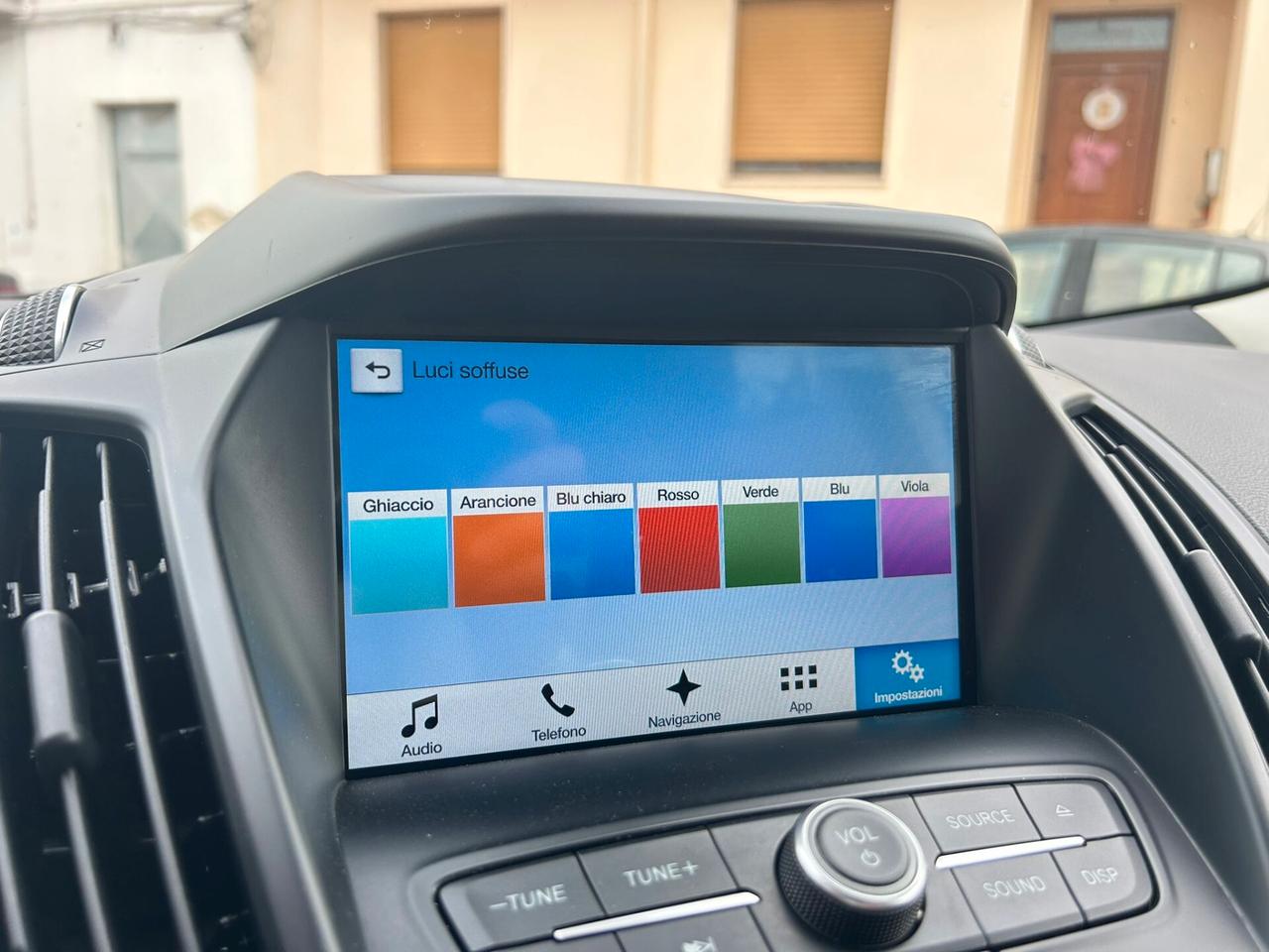 Ford Kuga 1.5 TDCI 120 Cv TITANIUM NAVI/RET-2018