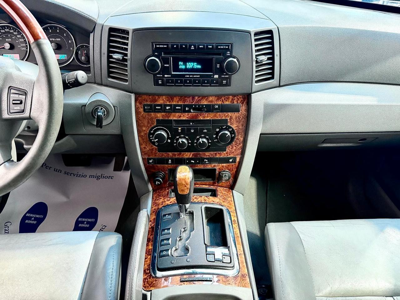 Jeep Grand Cherokee Grand Cherokee 3.0 V6 CRD Overland