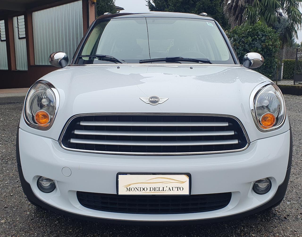 Mini Cooper D Countryman 4X4 R60 1.6D ALL4