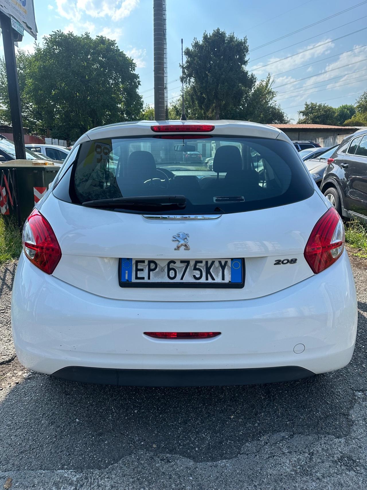 Peugeot 208 1.2 VTi 82 CV 3 porte Active