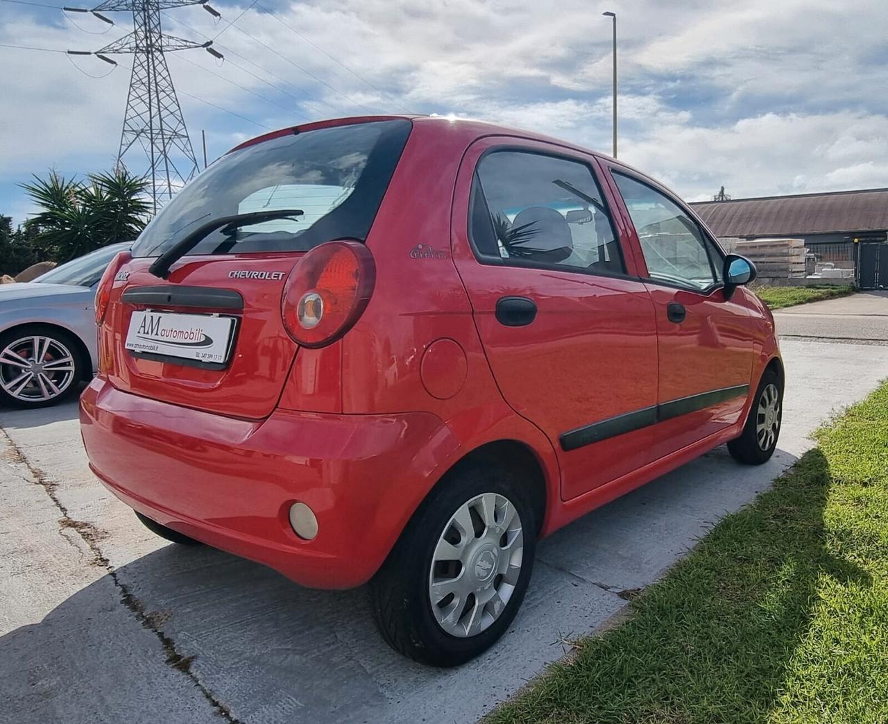 Chevrolet Matiz 800 benzina 52 cv. S Planet