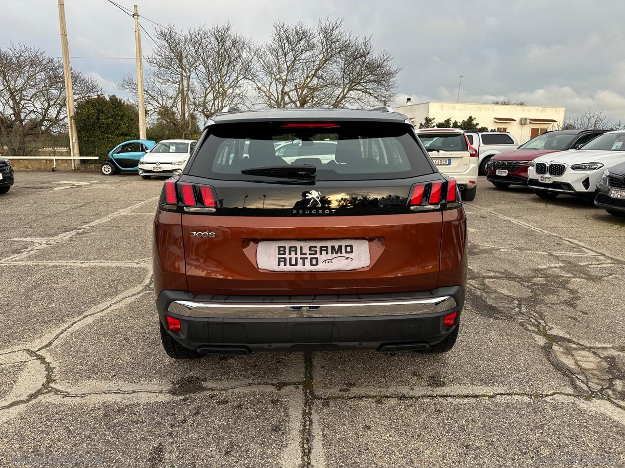 PEUGEOT 3008 BlueHDi 130 S&S EAT8 Allure