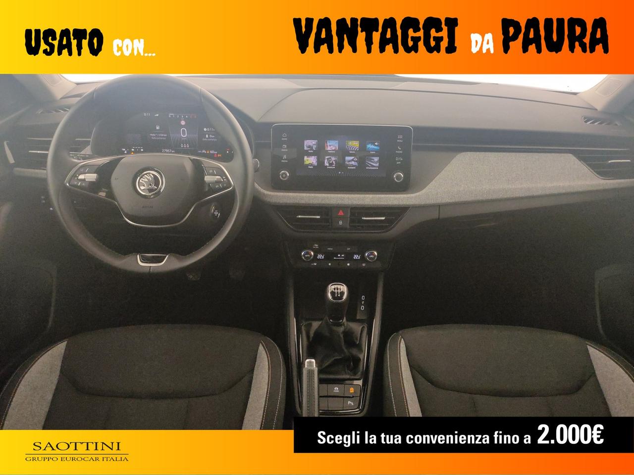 1.0 TSI Black Dots 95 CV