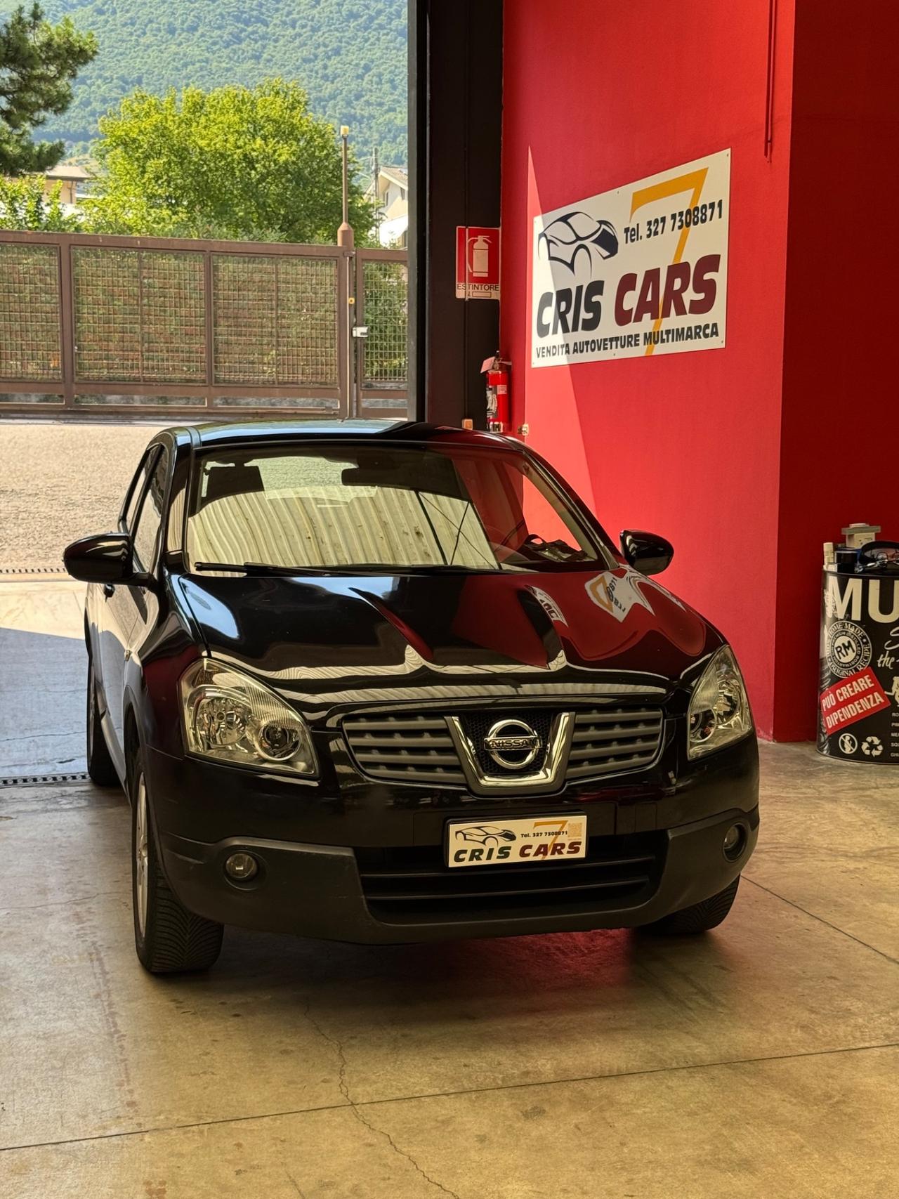 Nissan Qashqai 1.6 16V Visia