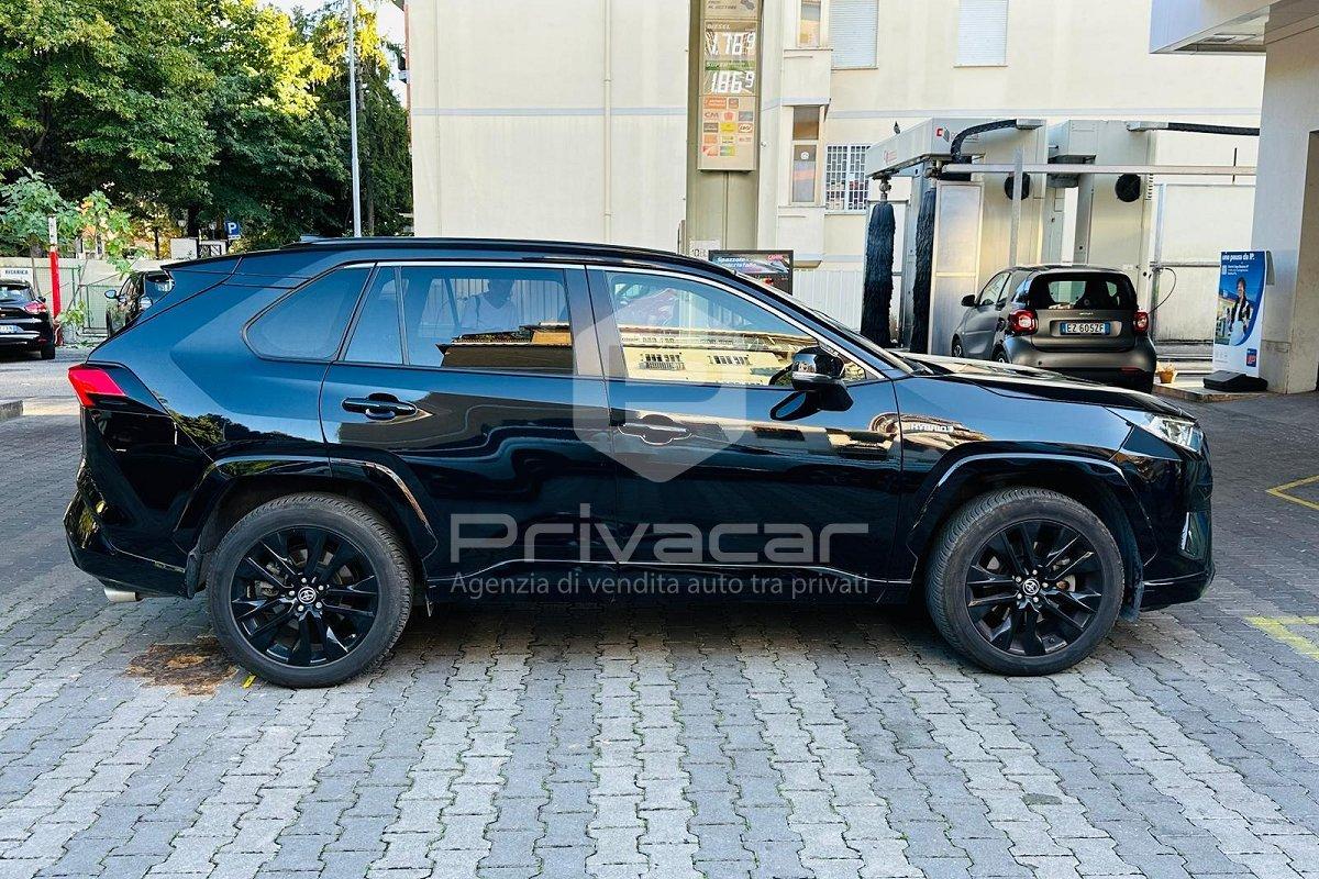 TOYOTA RAV4 2.5 HV (218CV) E-CVT 2WD Black Edition